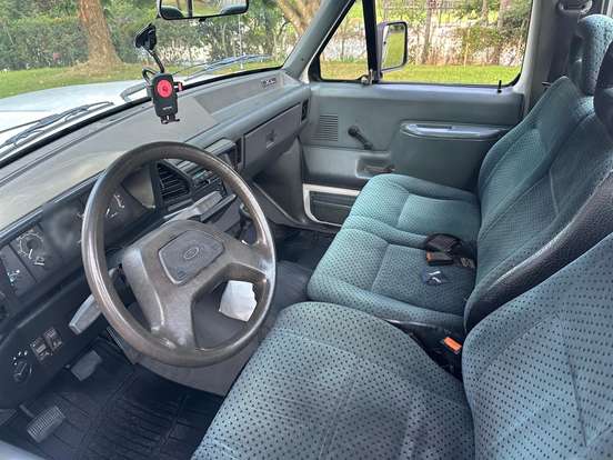 FORD-F-1000-2.5 XL 4X2 CS 8V TURBO DIESEL 2P MANUAL FORD-F-1000-1997