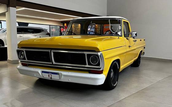 FORD F-1000 3.9 SUPER SÉRIE CS 8V DIESEL 2P MANUAL