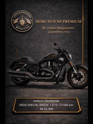 HARLEY-DAVIDSON V ROD NIGHT ROD ESPECIAL 