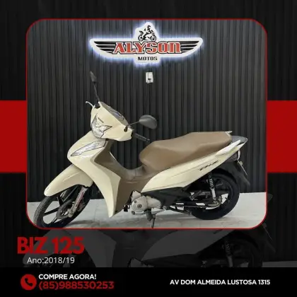 HONDA BIZ 125i 