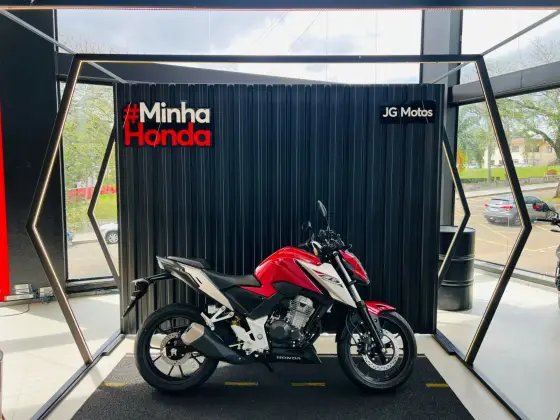 HONDA CB 300F TWISTER CBS HONDA CB 300F TWISTER CBS
