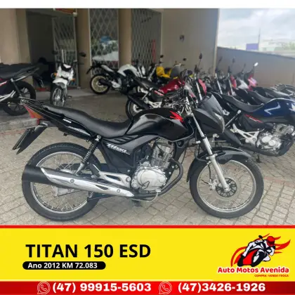 HONDA CG 150 TITAN ESD 