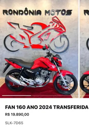 HONDA CG 160 FAN HONDA CG 160 FAN