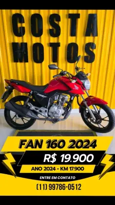 HONDA CG 160 FAN 
