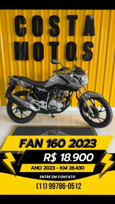 HONDA CG 160 FAN 