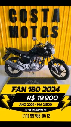 HONDA CG 160 FAN 