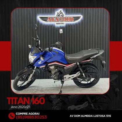 HONDA CG 160 TITAN 