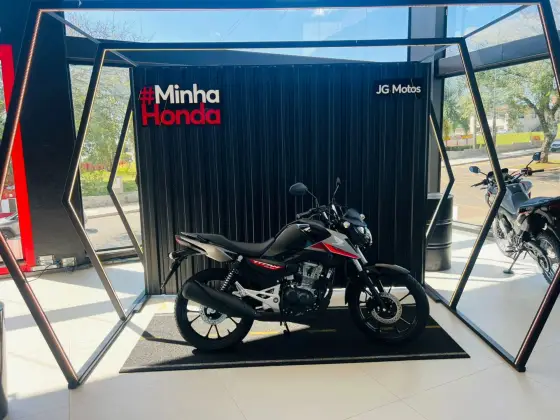 HONDA CG 160 TITAN 