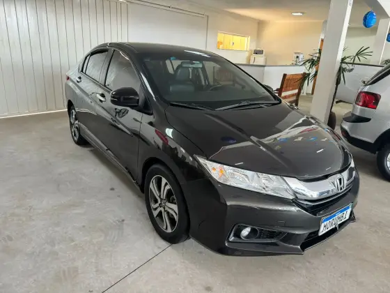 HONDA CITY 1.5 EXL 16V FLEX 4P AUTOMÁTICO