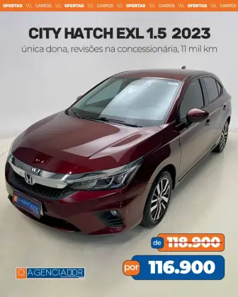 HONDA CITY 1.5 i-VTEC FLEX HATCH EXL CVT