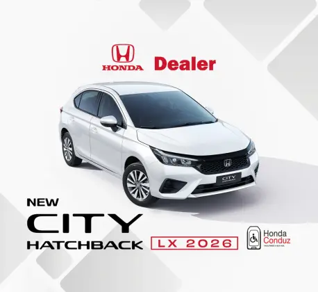 HONDA CITY 1.5 i-VTEC FLEX HATCH LX CVT
