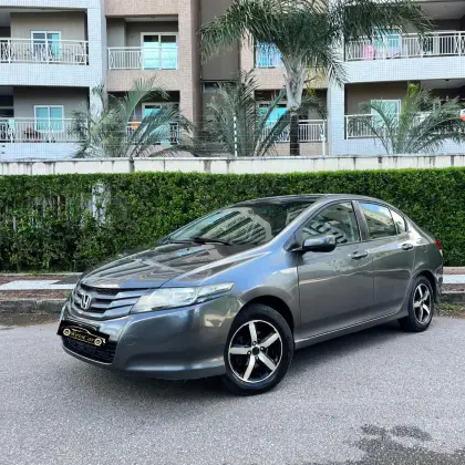 HONDA CITY 1.5 LX 16V FLEX 4P AUTOMÁTICO