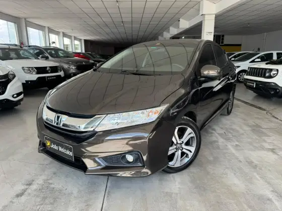 HONDA CITY 1.5 LX 16V FLEX 4P AUTOMÁTICO