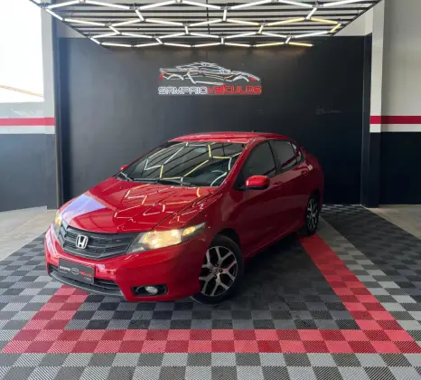 HONDA CITY 1.5 SPORT 16V FLEX 4P MANUAL