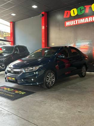 HONDA CITY 1.5 EX 16V FLEX 4P AUTOMÁTICO
