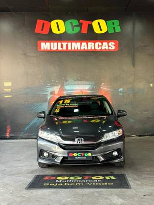 HONDA CITY 1.5 EXL 16V FLEX 4P AUTOMÁTICO