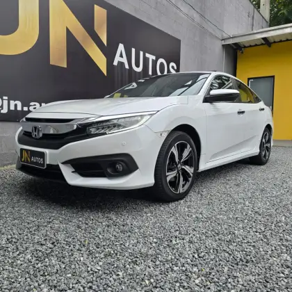 HONDA CIVIC 1.5 16V TURBO GASOLINA TOURING 4P CVT