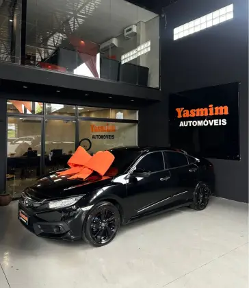 HONDA CIVIC 1.5 16V TURBO GASOLINA TOURING 4P CVT