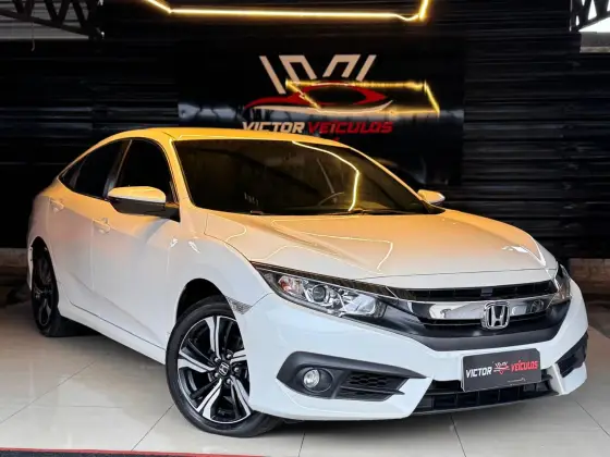HONDA CIVIC 2.0 16V FLEXONE EX 4P CVT