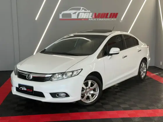 HONDA CIVIC 2.0 EXR 16V FLEX 4P AUTOMÁTICO HONDA CIVIC 2.0 EXR 16V FLEX 4P AUTOMÁTICO