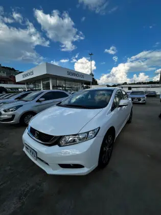 HONDA CIVIC 2.0 LXR 16V FLEX 4P AUTOMÁTICO