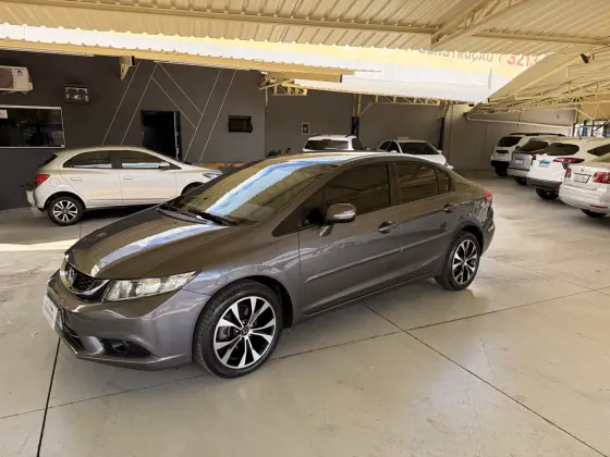 HONDA CIVIC 2.0 LXR 16V FLEX 4P AUTOMÁTICO HONDA CIVIC 2.0 LXR 16V FLEX 4P AUTOMÁTICO