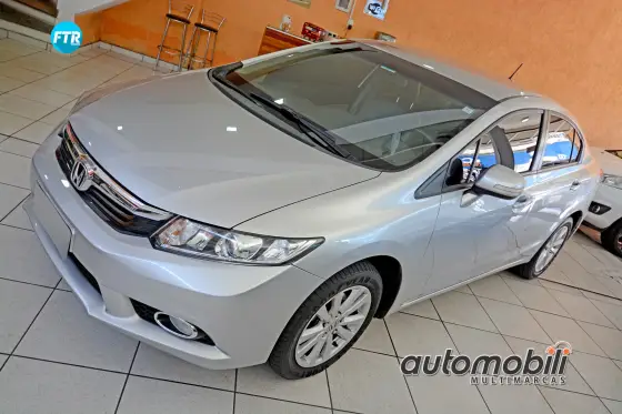 HONDA CIVIC 2.0 LXR 16V FLEX 4P AUTOMÁTICO