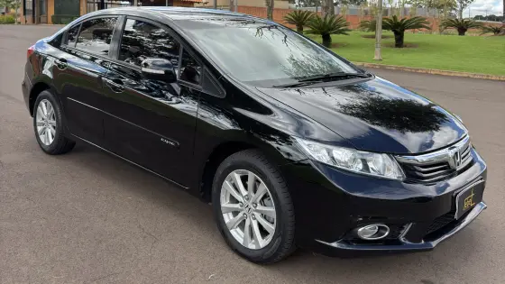 HONDA CIVIC 2.0 LXR 16V FLEX 4P AUTOMÁTICO