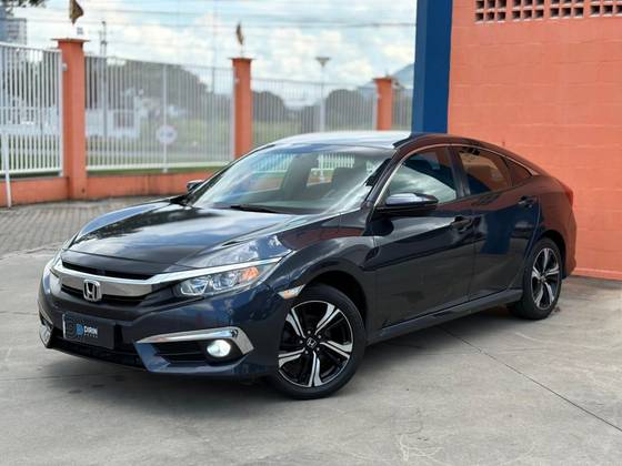 HONDA CIVIC 2.0 16V FLEXONE EXL 4P CVT
