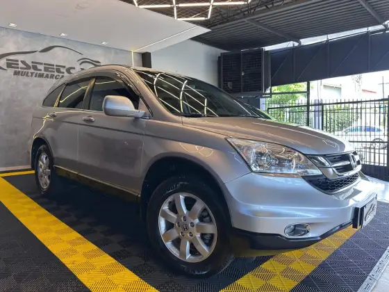 HONDA CRV 2.0 LX 4X2 16V GASOLINA 4P AUTOMÁTICO