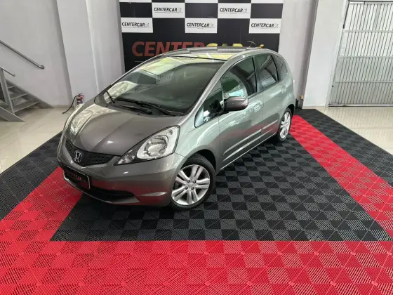 HONDA FIT 1.5 EX 16V FLEX 4P AUTOMÁTICO