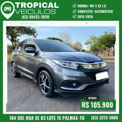 HONDA HR-V 1.5 16V TURBO GASOLINA TOURING 4P AUTOMÁTICO
