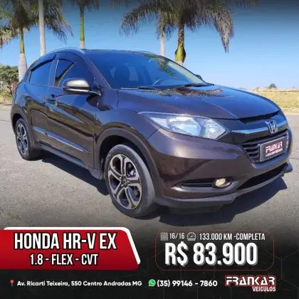 HONDA HR-V 1.8 16V FLEX EX 4P AUTOMÁTICO