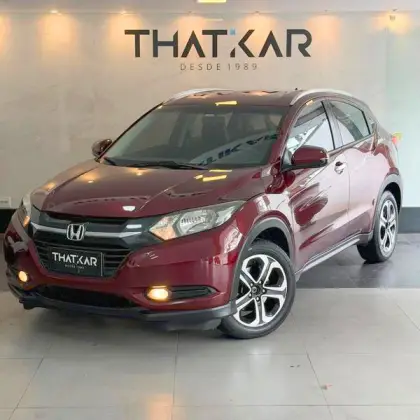 HONDA HR-V 1.8 16V FLEX EXL 4P AUTOMÁTICO