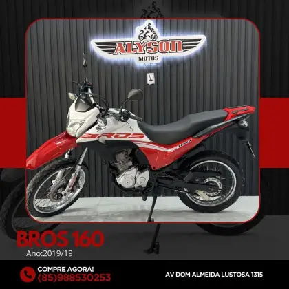 HONDA NXR 160 BROS ESDD HONDA NXR 160 BROS ESDD