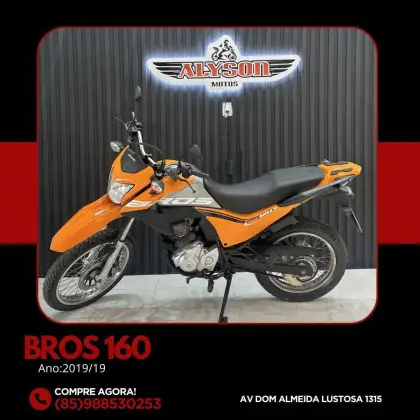 HONDA NXR 160 BROS ESDD HONDA NXR 160 BROS ESDD