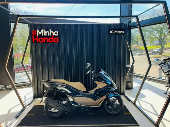 HONDA-PCX 160 DLX-2026