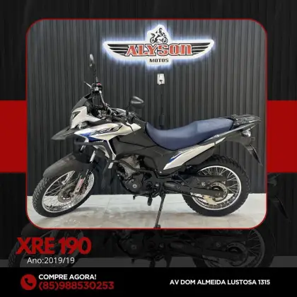 HONDA XRE 190 ABS HONDA XRE 190 ABS