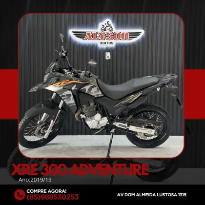 HONDA XRE 300 ABS 