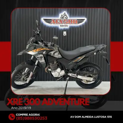 HONDA-XRE 300 ABS-2019