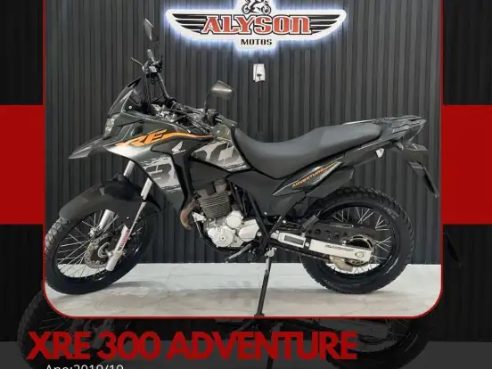 HONDA-XRE 300 ABS HONDA-XRE 300 ABS-2019