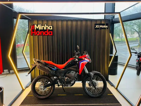 HONDA XRE 300 SAHARA RALLY 