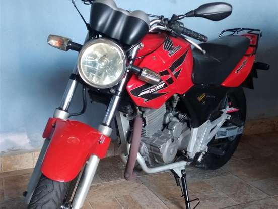 HONDA-CBX 250 TWISTER HONDA-CBX 250 TWISTER-2008