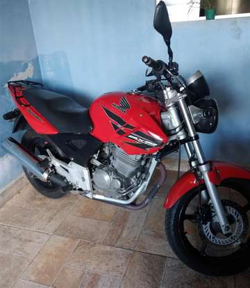 HONDA-CBX 250 TWISTER-2008