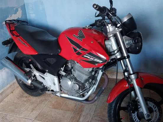 HONDA-CBX 250 TWISTER HONDA-CBX 250 TWISTER-2008