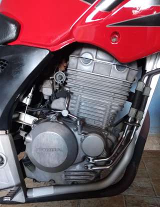 HONDA-CBX 250 TWISTER-2008