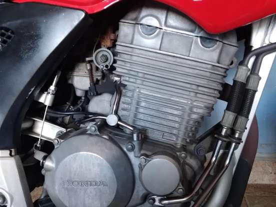 HONDA-CBX 250 TWISTER HONDA-CBX 250 TWISTER-2008