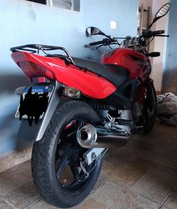 HONDA-CBX 250 TWISTER-2008