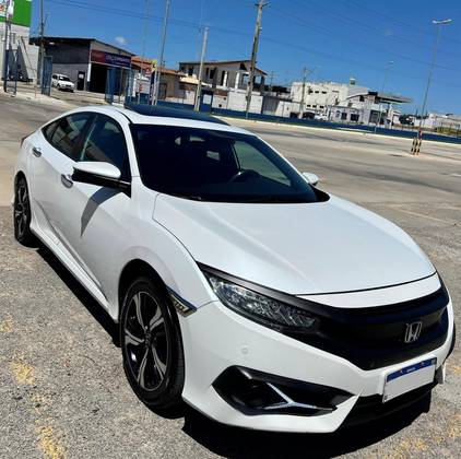 HONDA CIVIC 1.5 16V TURBO GASOLINA TOURING 4P CVT