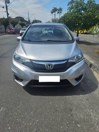 HONDA FIT 1.5 EXL 16V FLEX 4P AUTOMÁTICO